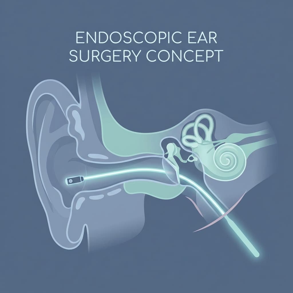 Innovación en Otología: Cirugía Endoscópica de Oído