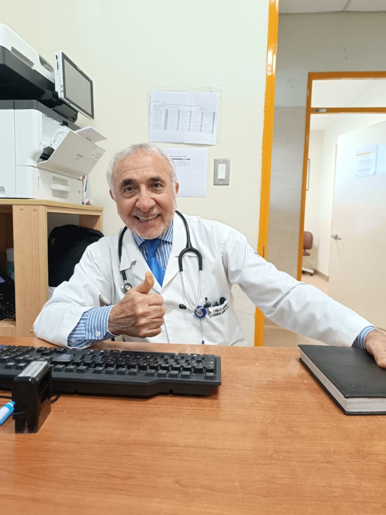 Dr. Carlos Ramírez Marroquín